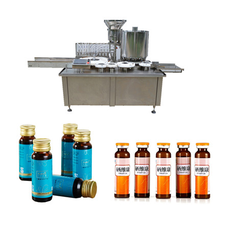 Automatische rotierende PET-Flaschenöl-Füllmaschine für Oliven-Sonnenblumen-Speiseöl- und Speiseöl-Flaschenabfüll-Verpackungslinie
