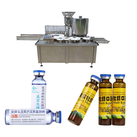 Automatische Dampf-E-Liquid-Öl-Füllung Verstopfungsdeckel-Etikettiermaschine Für 15 ml 20 ml 50 ml Bernsteinflasche