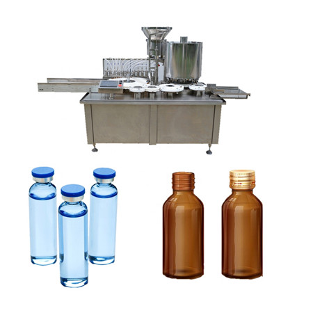 Getränkefüllmaschinen CBD-Kapsel und Kartuschen-Vapussaft eliquide flüssige Flüssigkeitsflaschenfüllmaschine