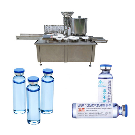 JB-YX2 Automatisch 10 ml 30 ml 45 ml 60 ml Füllmaschine für flüssige Augentropfen, orale Füllmaschine für Flüssigkeitsflaschen