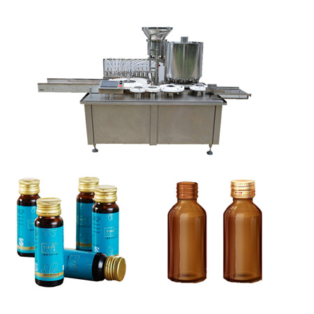 A02 5-50ml Small Volume Liquid Filler Pneumatische Flaschenpastenfüllmaschine für ätherisches Parfümöl