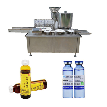 Automatische 0,5L-5L Haustierglasflasche Sonnenblumen-Gemüse essbares Oliven-Speiseöl-Füllung Produktionslinie Abfüllmaschine