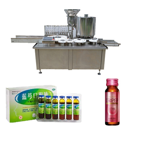 JYD Automatic Carton Box Aseptische Milchverpackungsmaschine Einkopfsaft Pflanzenöl Flüssigkeitsfüllmaschine