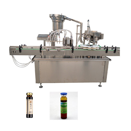 Automatische Flaschenfüllmaschine 10m 15ml 30ml 50ml ätherisches Öl CBD-Öltinkturen Glastropfflaschenfüllmaschinen