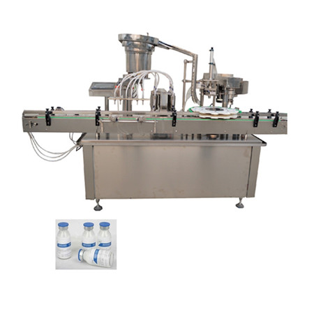 Hochwertige TB-Y4 automatische 20ml 40ml E-Liquid kleine Flaschen Abfüll- und Verschließmaschine für ätherisches Öl