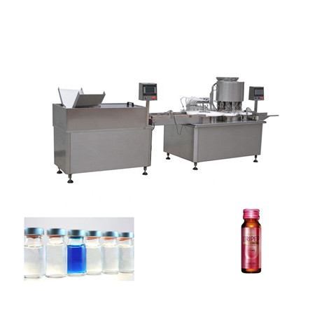 YTK-M90 0-50ml digitale Steuerung peristaltische Steuerung kleine Wiegeflüssigkeitsfüllmaschine für Fläschchen, Glas, Flasche